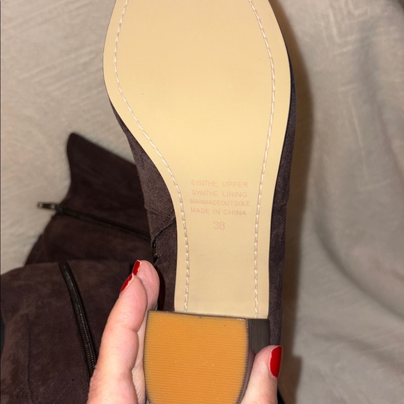 NWT Anthropologie SILENT D USHA Boot in Chocolate - Picture 10 of 12